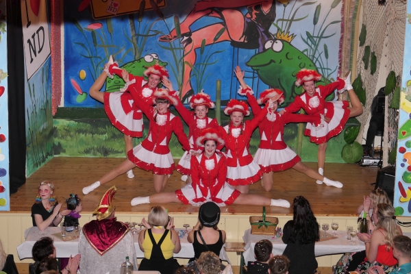 Die Rote Garde des NCC