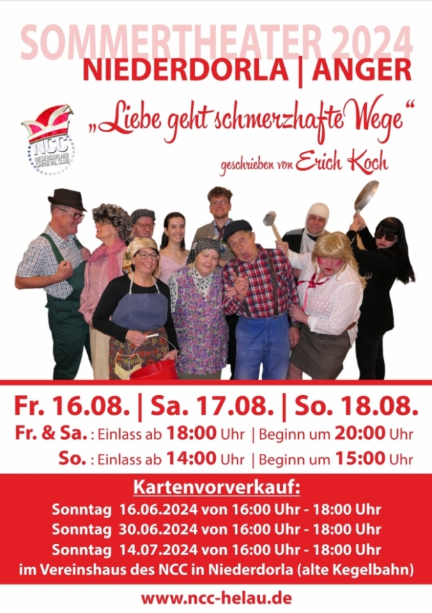 Infos zum Sommertheater 2024